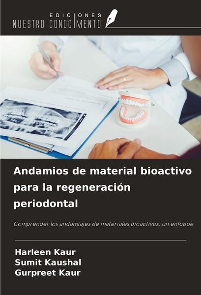 Produktbild: Andamios de material bioactivo para la regeneraci&oacute;n periodontal