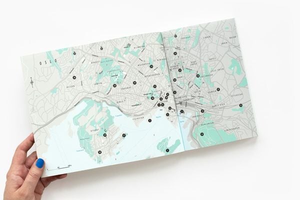 Produktbild: Oslo & Bergen Reisef&uuml;hrer LIEBLINGSORTE