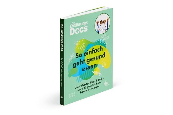 Produktbild: Die Ern&auml;hrungs-Docs &ndash; So einfach geht gesund essen