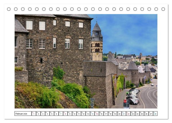 Produktbild: Mayen - Das Tor zur Eifel (Tischkalender 2026 DIN A5 quer), CALVENDO Monatskalender