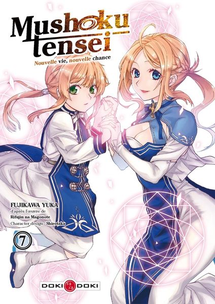 Produktbild: Mushoku tensei : nouvelle vie, nouvelle chance. Tome 7