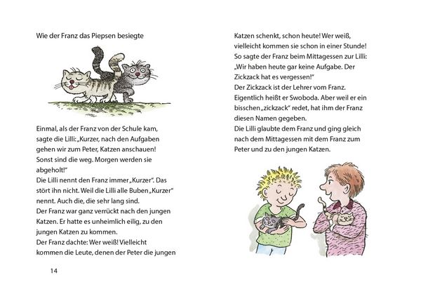 Produktbild: Neue Schulgeschichten vom Franz