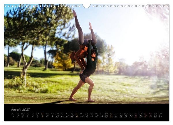 Produktbild: Yoga Couples - Harmony and Passion (Wall Calendar 2027 DIN A3 landscape), CALVENDO 12 Month Wall Calendar