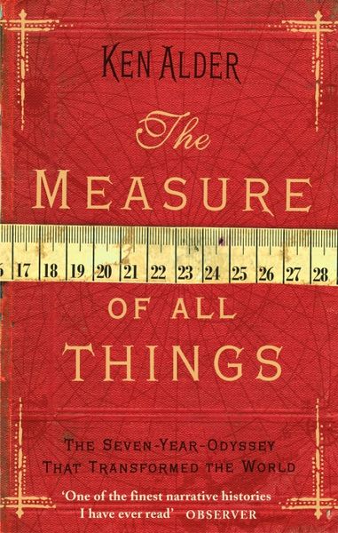 Produktbild: The Measure Of All Things