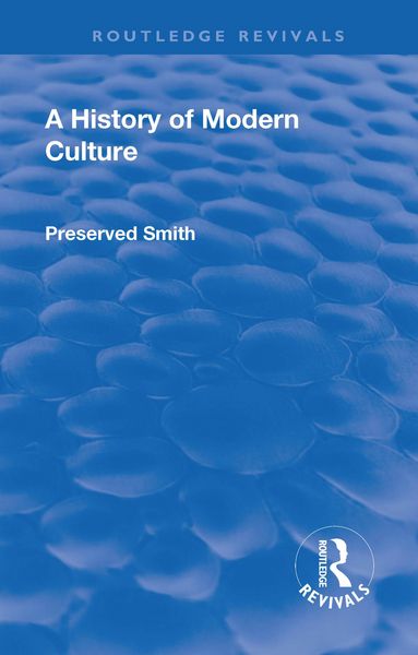 Produktbild: Revival: A History of Modern Culture: Volume I (1930)