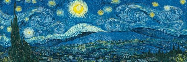 Produktbild: Sternennacht Panorama 1000 Teile