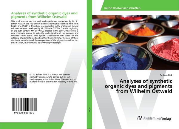 Produktbild: Analyses of synthetic organic dyes and pigments from Wilhelm Ostwald