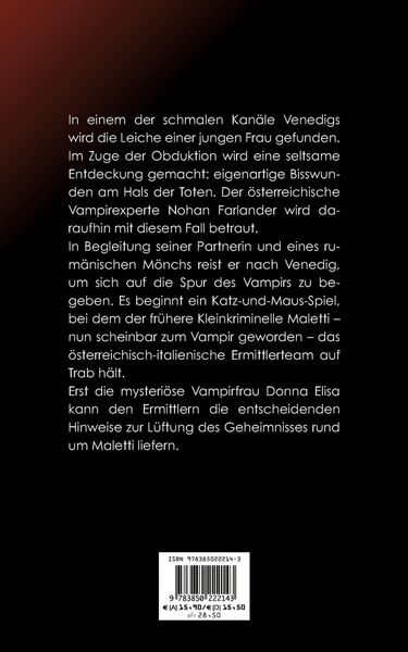 Produktbild: Maske der Finsternis - Der Vampir von Venedig