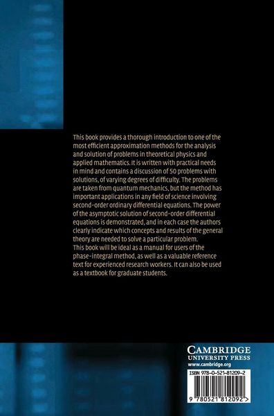 Produktbild: Physical Problems Solved by the Phase-Integral Method