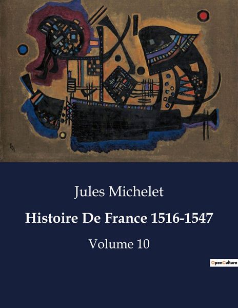 Produktbild: Histoire De France 1516-1547