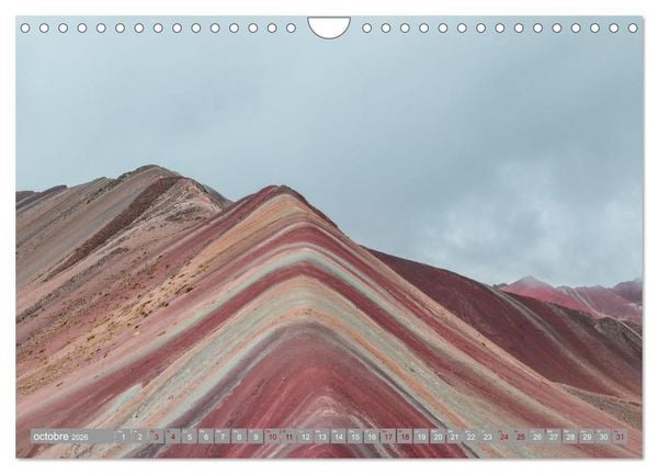 Produktbild: P&eacute;rou - Paradis dans les Andes (Calendrier mural 2026 DIN A4 vertical), CALVENDO calendrier mensuel