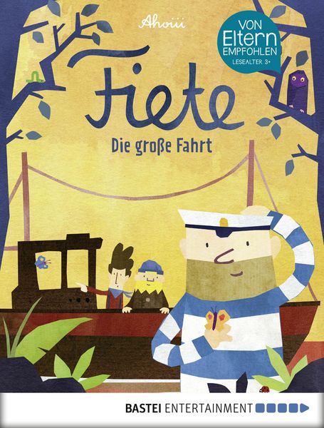 Produktbild: Fiete - Die gro&szlig;e Fahrt