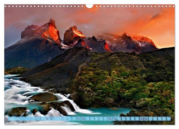Produktbild: Mountains of The World (Wall Calendar 2026 DIN A3 landscape), CALVENDO 12 Month Wall Calendar