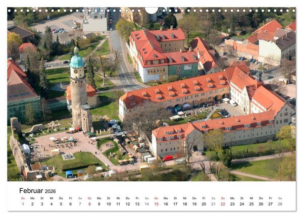 Produktbild: Th&uuml;ringen - mit Abstand betrachtet 2026 (Wandkalender 2026 DIN A3 quer), CALVENDO Monatskalender