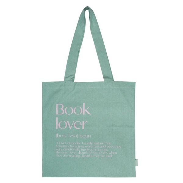 Produktbild: Baumwollbeutel Booklover