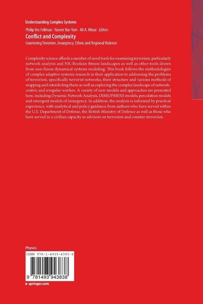 Produktbild: Conflict and Complexity
