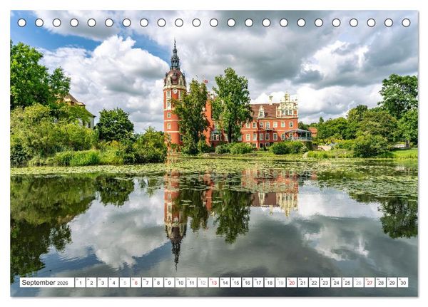 Produktbild: Deutschlands Regionen - die Lausitz (Tischkalender 2026 DIN A5 quer), CALVENDO Monatskalender