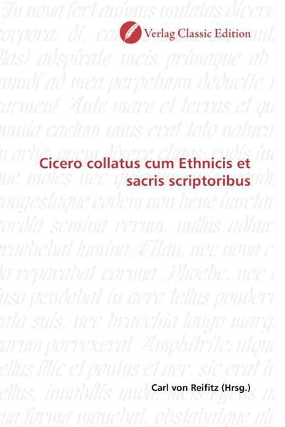 Produktbild: Cicero collatus cum Ethnicis et sacris scriptoribus