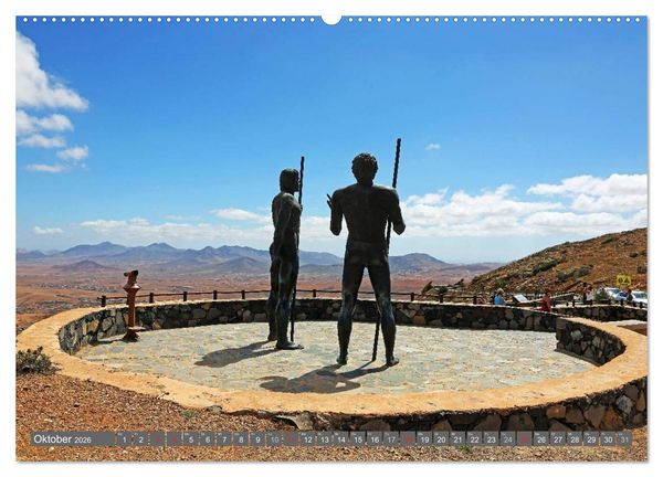 Produktbild: Urlaub auf Fuerteventura (hochwertiger Premium Wandkalender 2026 DIN A2 quer), Kunstdruck in Hochglanz