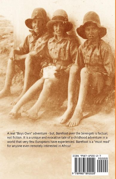 Produktbild: Barefoot over the Serengeti