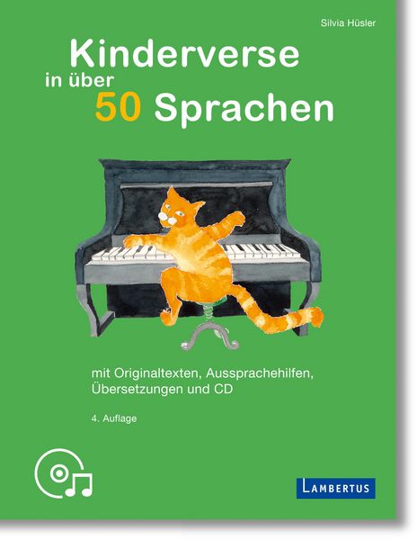Produktbild: Kinderverse in &uuml;ber 50 Sprachen