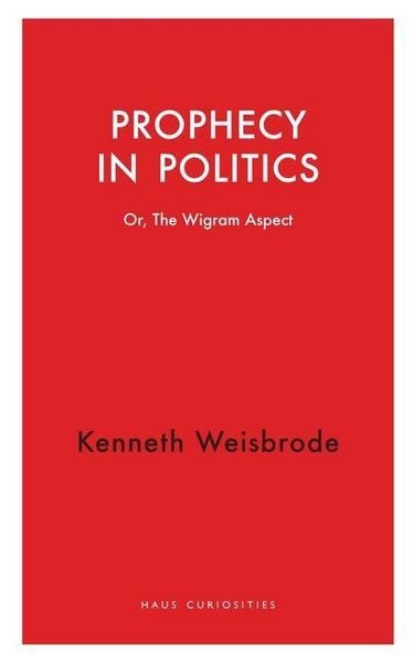 Produktbild: Prophecy in Politics