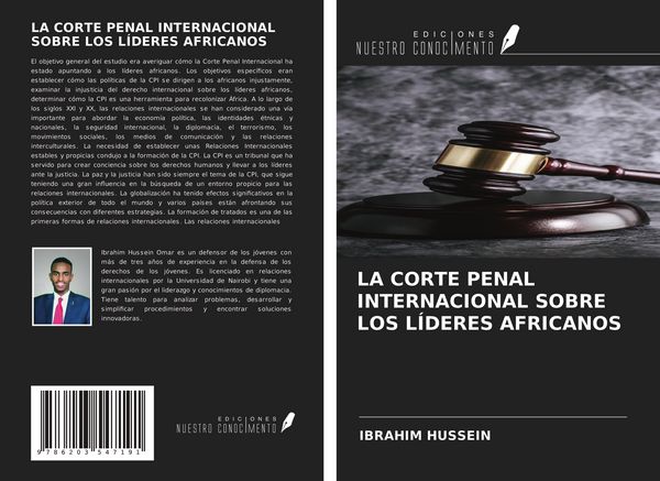 Produktbild: LA CORTE PENAL INTERNACIONAL SOBRE LOS L&Iacute;DERES AFRICANOS
