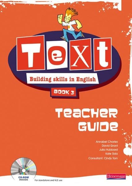 Produktbild: Text: Building Skills in English 11-14 Teacher Guide 3