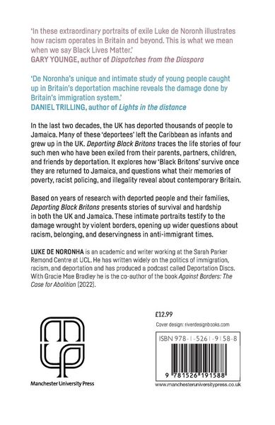 Produktbild: Deporting Black Britons