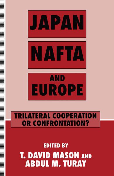 Produktbild: Japan, NAFTA and Europe