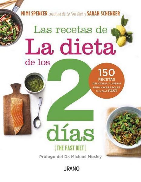 Produktbild: Recetas de La Dieta de Los DOS Dias