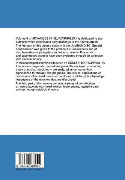 Produktbild: Lumbar Disc Adult Hydrocephalus