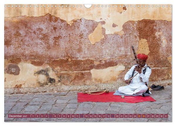 Produktbild: Indien Goldenes Dreieck (Wandkalender 2027 DIN A3 quer), CALVENDO Monatskalender