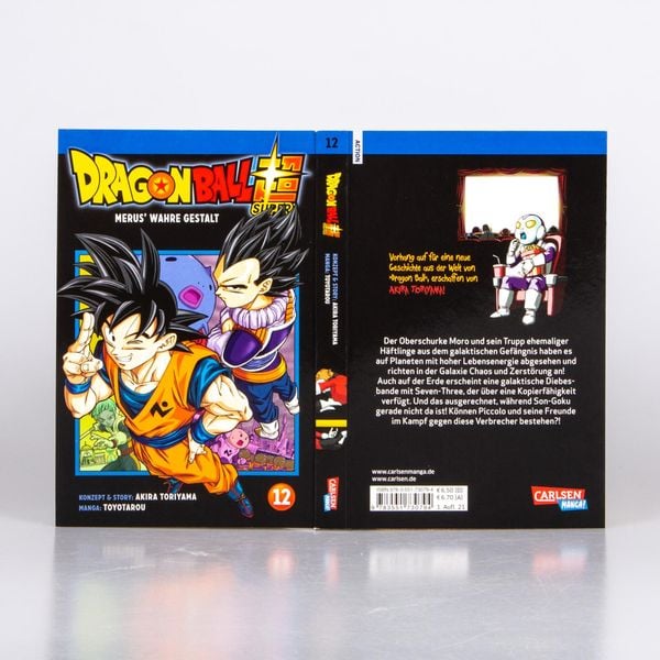 Produktbild: Dragon Ball Super 12