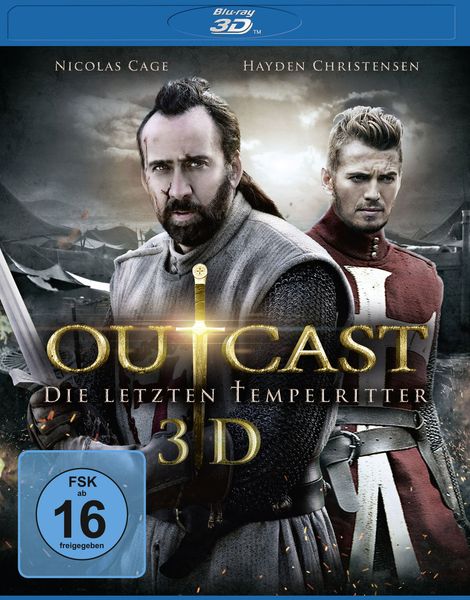 Outcast - Die letzten Tempelritter  (inkl. 2D-Version)