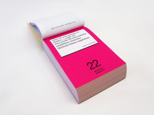 Produktbild: Tag f&uuml;r Tag. Weltliteratur zum Abrei&szlig;en 2027