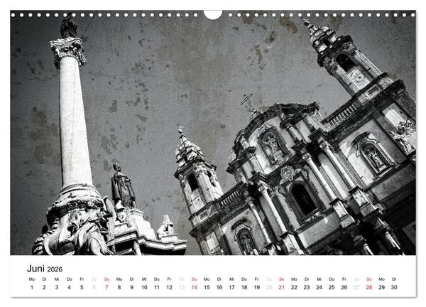 Produktbild: Silberstein portr&auml;tiert Palermo (Wandkalender 2026 DIN A3 quer), CALVENDO Monatskalender