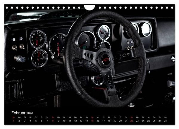 Produktbild: Chevrolet Camaro &acute;79 (Wandkalender 2026 DIN A4 quer), CALVENDO Monatskalender
