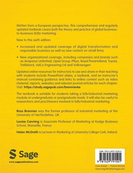 Produktbild: Business-to-Business Marketing