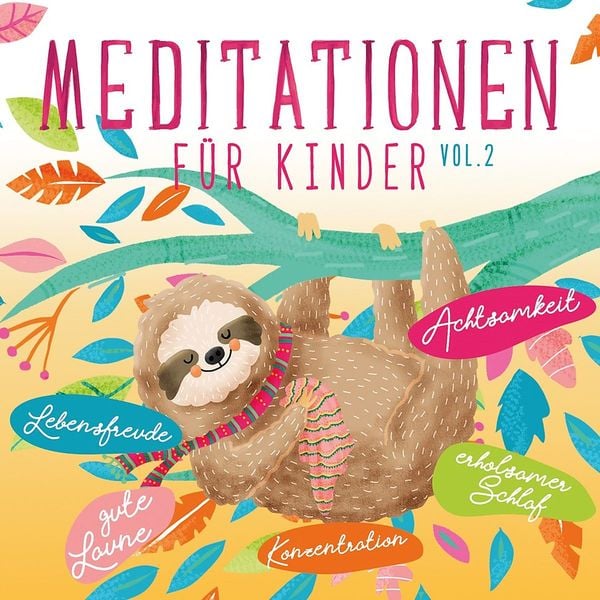 Produktbild: Meditationen f&uuml;r Kinder Vol. 2