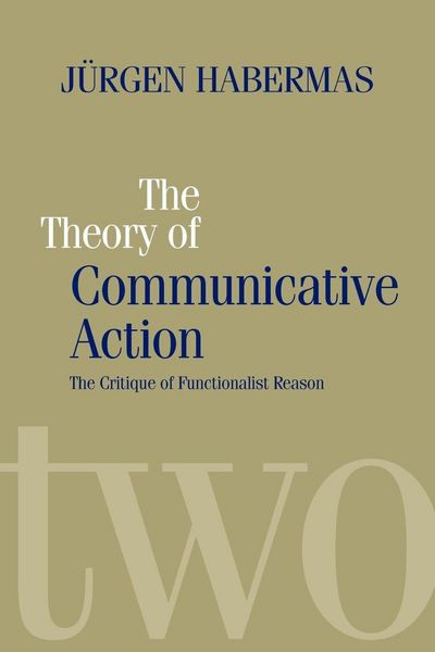 Produktbild: The Theory of Communicative Action