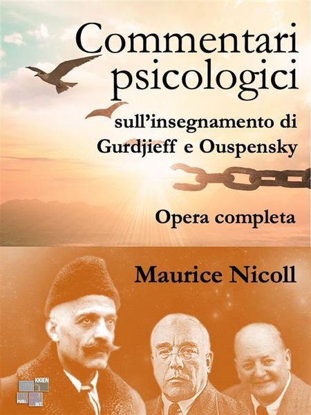 Produktbild: Commentari psicologici sull'insegnamento di Gurdjieff e Ouspensky