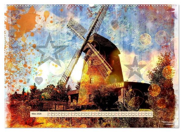 Produktbild: Die Altmark ist meine Heimat (hochwertiger Premium Wandkalender 2026 DIN A2 quer), Kunstdruck in Hochglanz