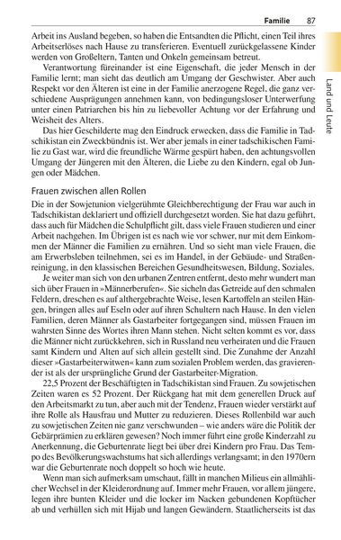 Produktbild: TRESCHER Reisef&uuml;hrer Tadschikistan