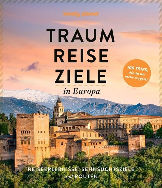 Produktbild: LONELY PLANET Bildband Traumreiseziele in Europa