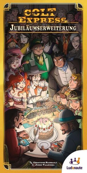 Produktbild: Colt Express - 10 Jahre Jubil&auml;umserweiterung
