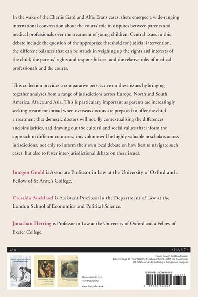 Produktbild: Medical Decision-Making on Behalf of Young Children