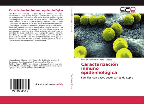 Produktbild: Caracterizaci&oacute;n inmuno epidemiol&oacute;gica