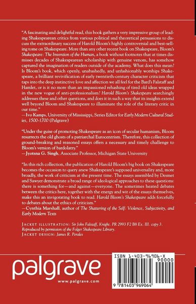 Produktbild: Harold Bloom's Shakespeare