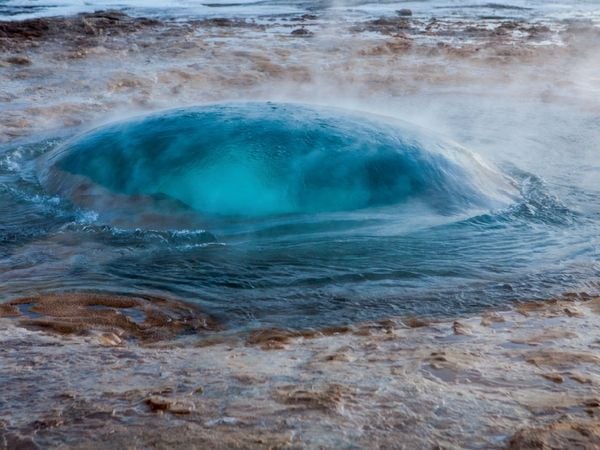Produktbild: Geysir Strokkur auf Island (Puzzle)